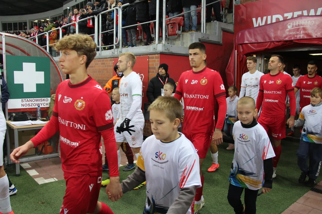 Widzew Łódź - Zagłębie Lubin, 9 listopada 2024 r.