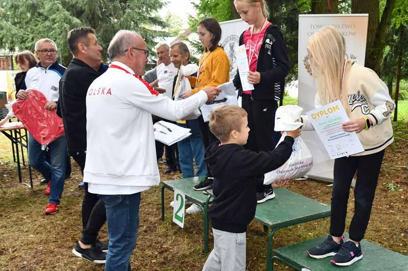 Młodzieżowe Mistrzostwa Powiatu Łęczyckiego w Wyścigach Rowerowych w Witowie