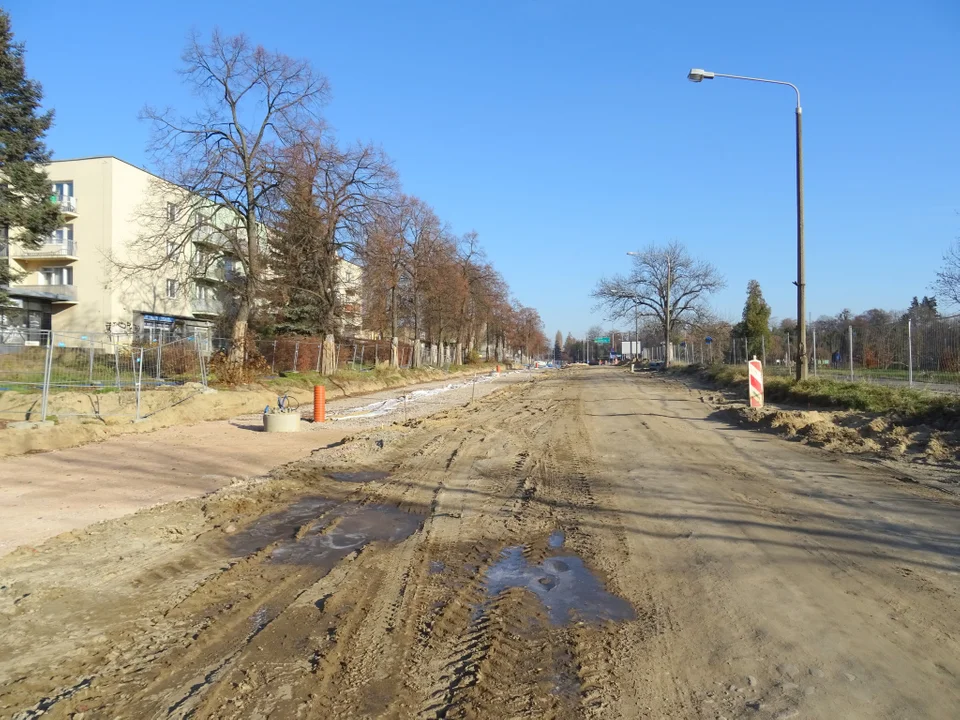 Remont Wojska Polskiego w Łodzi. Czy tramwaj wróci kiedyś na Doły?