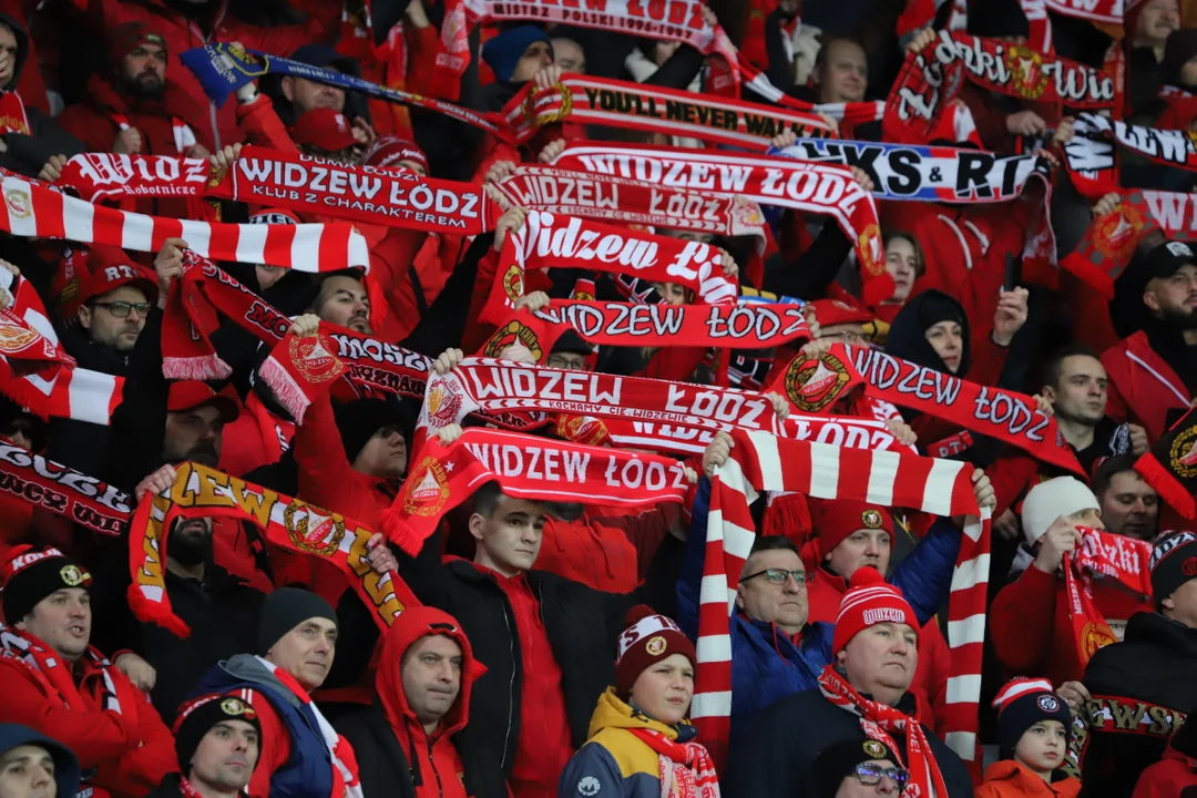 Mecz Widzew Łódź vs. Legia Warszawa 10.03.2024 r.