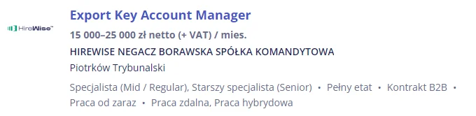 Oferty Pracy w Piotrkowie i okolicach