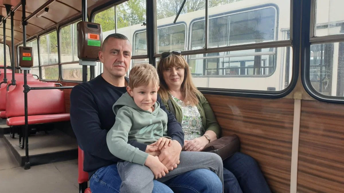 Zajezdnia na Brusie przeżyła oblężenie