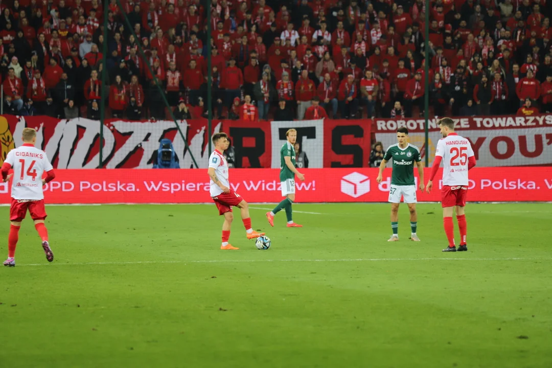 Mecz Widzew Łódź vs. Legia Warszawa 10.03.2024 r.