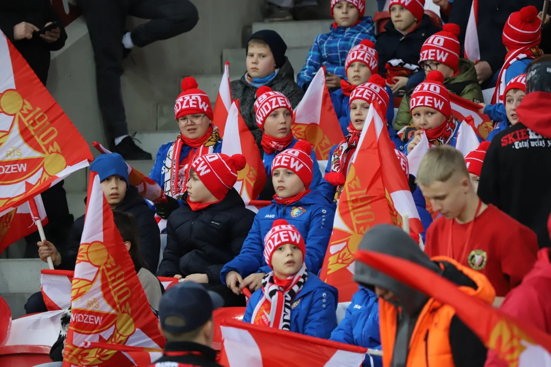 Mecz Widzew Łódź vs. Legia Warszawa 10.03.2024 r.