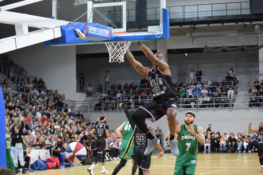 Harlem Globetrotters na Sport Arenie w Łodzi