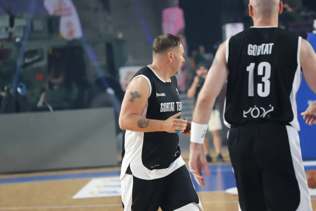 Mecz charytatywny: Gortat Team vs. Żołnierze NATO