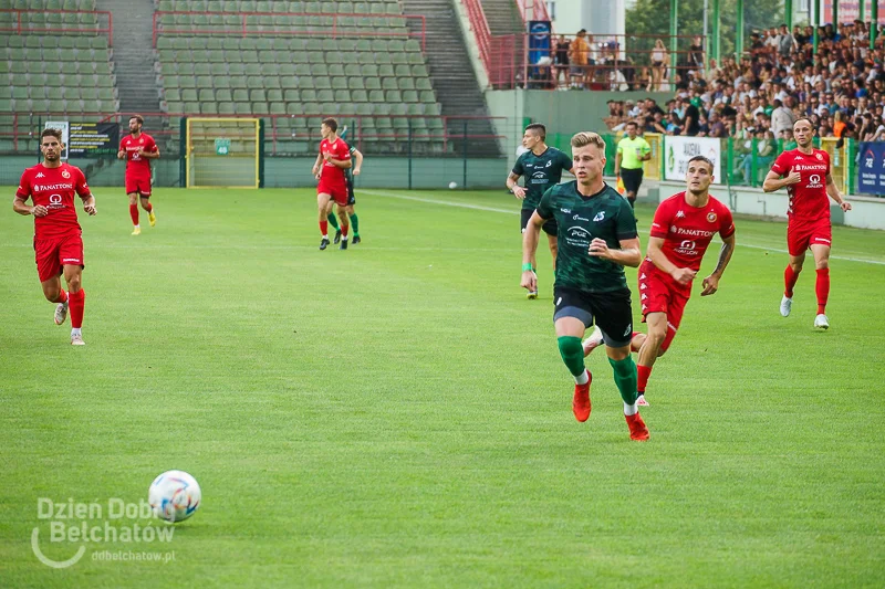 GKS Bełchatów - Widzew II Łódź