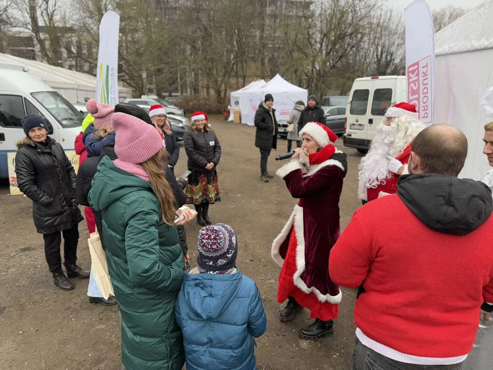 Świąteczny Rynek Marszałkowski w Łodzi, 14.12.2024 r.