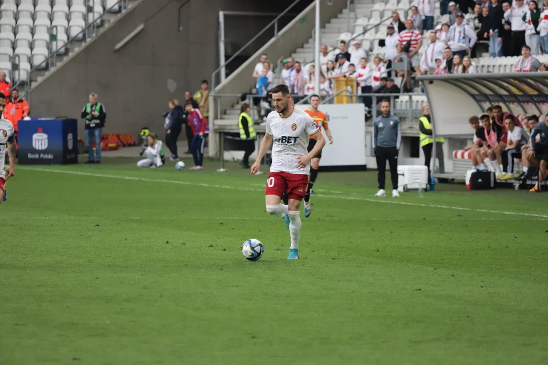 PKO BP Ekstraklasa ŁKS Łódź kontra Radomiak Radom