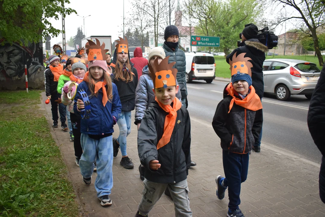 Parada jeży w Zgierzu