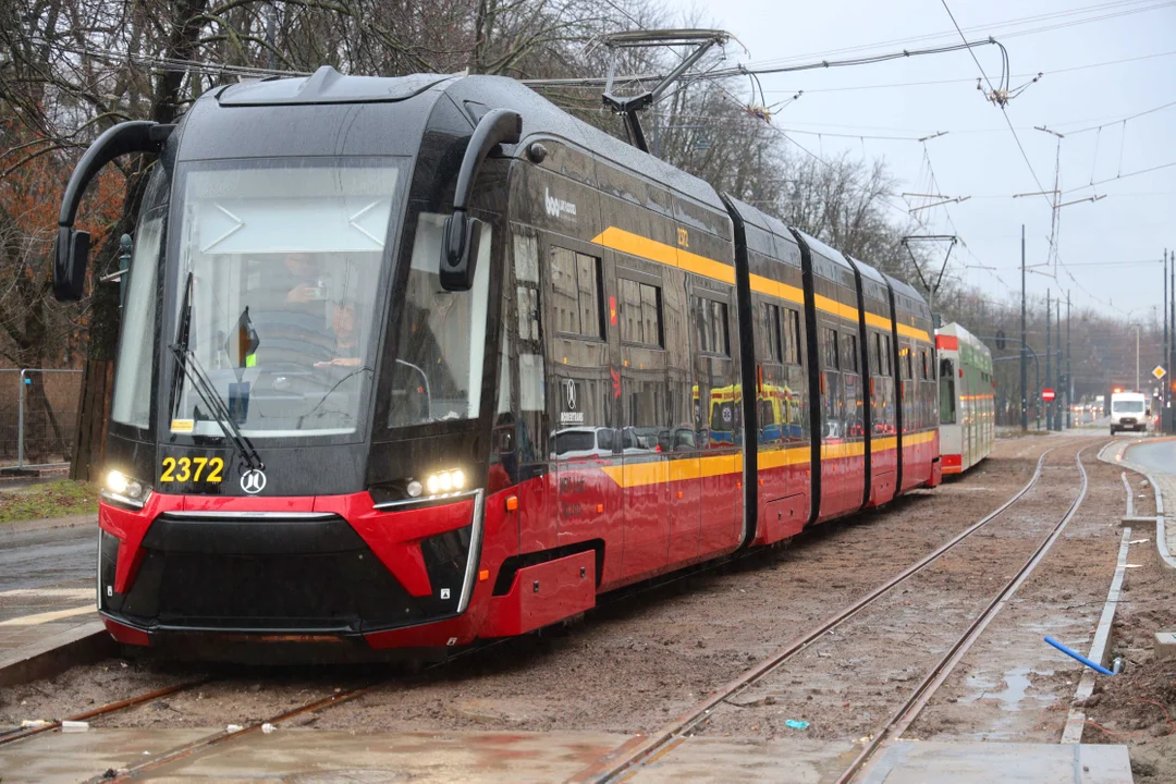 Powrót tramwajów MPK Łódź na Bałuty