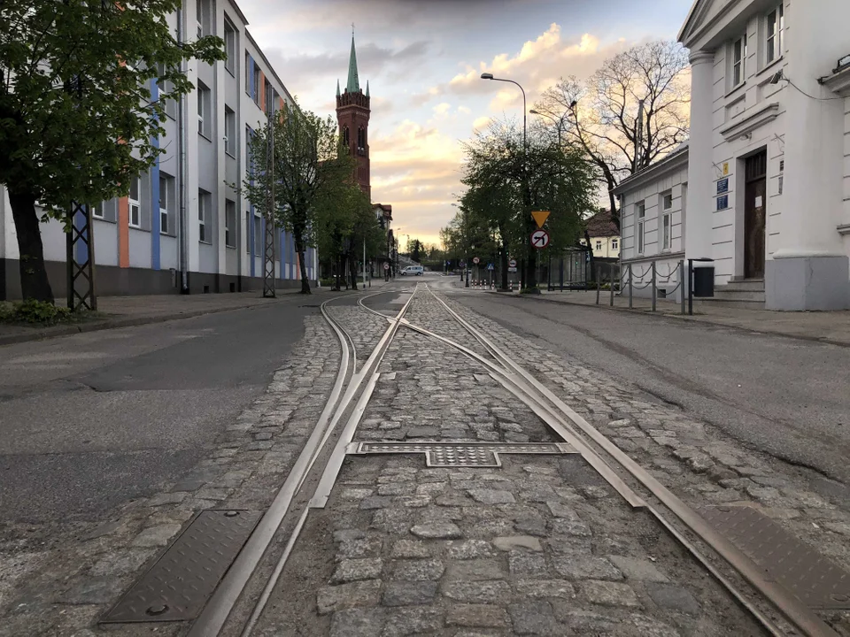 Śladem starej linii tramwajowej do Ozorkowa