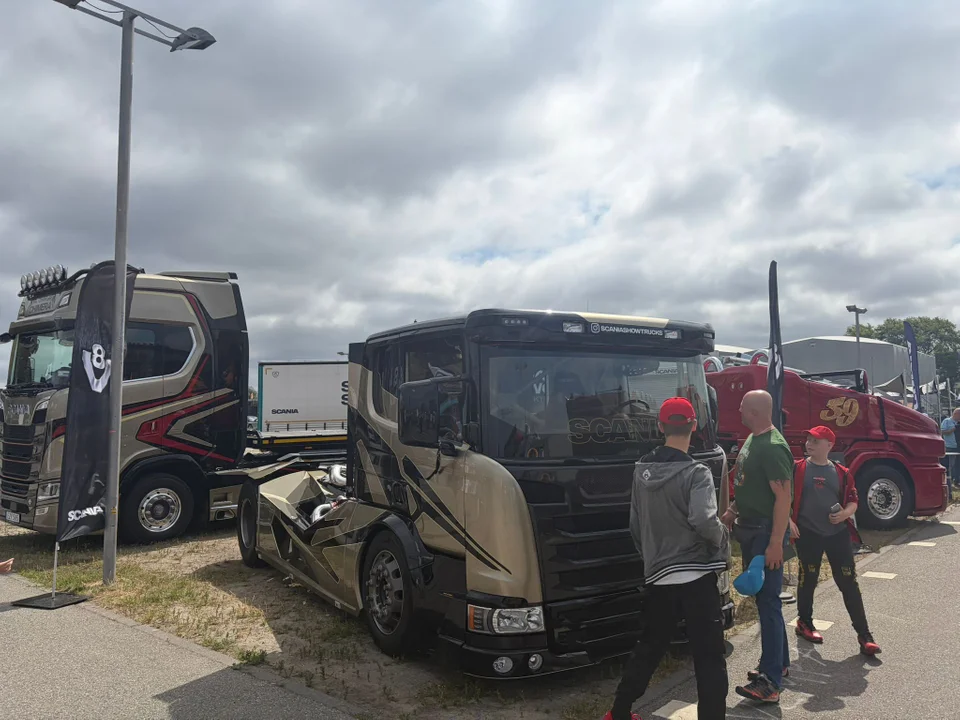 Setki wyjątkowych ciężarówek zjechały do Gdańska. Tak wyglądała Pomorska Miss Scania 2026