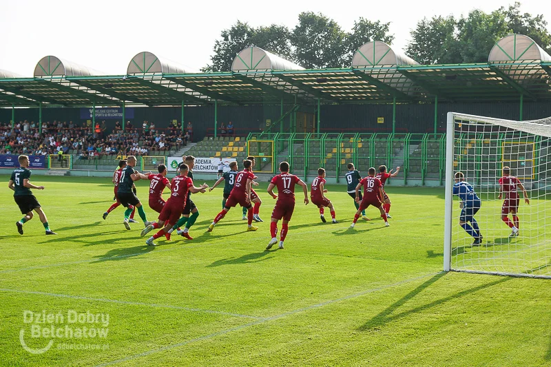 GKS Bełchatów - Widzew II Łódź