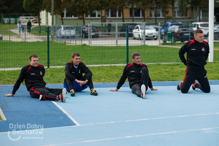 XXII Mistrzostwa Województwa Łódzkiego Strażaków PSP w Lekkoatletyce