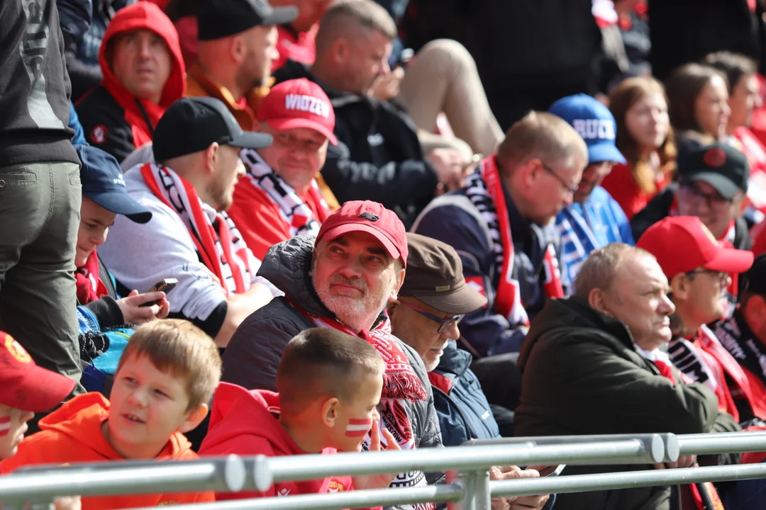 Mecz Widzew - Raków Częstochowa