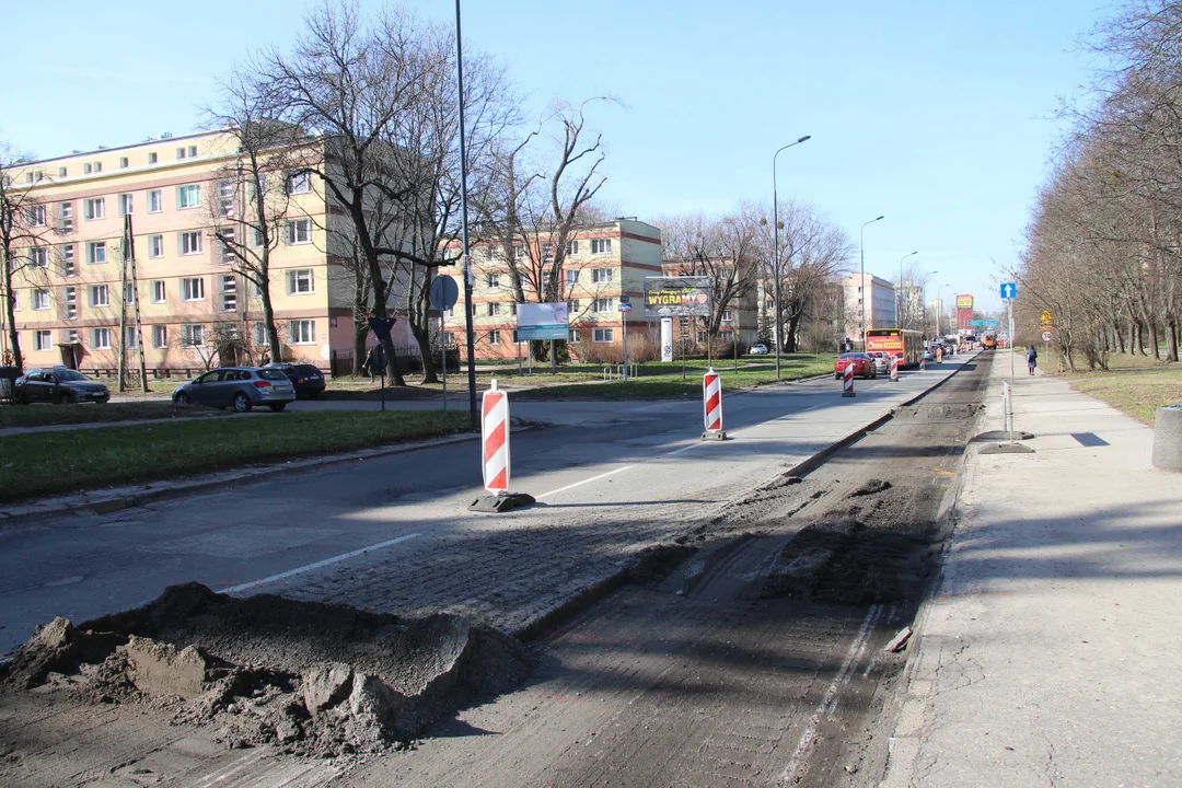 Wystartowała przebudowa trzech ulic na Bałutach