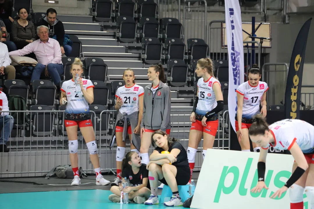 Siatkarskie derby Łodzi - ŁKS Łódź kontra Budowlani Łódź