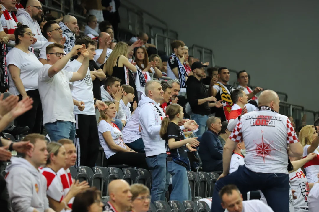 Siatkarskie derby Łodzi - ŁKS Łódź kontra Budowlani Łódź