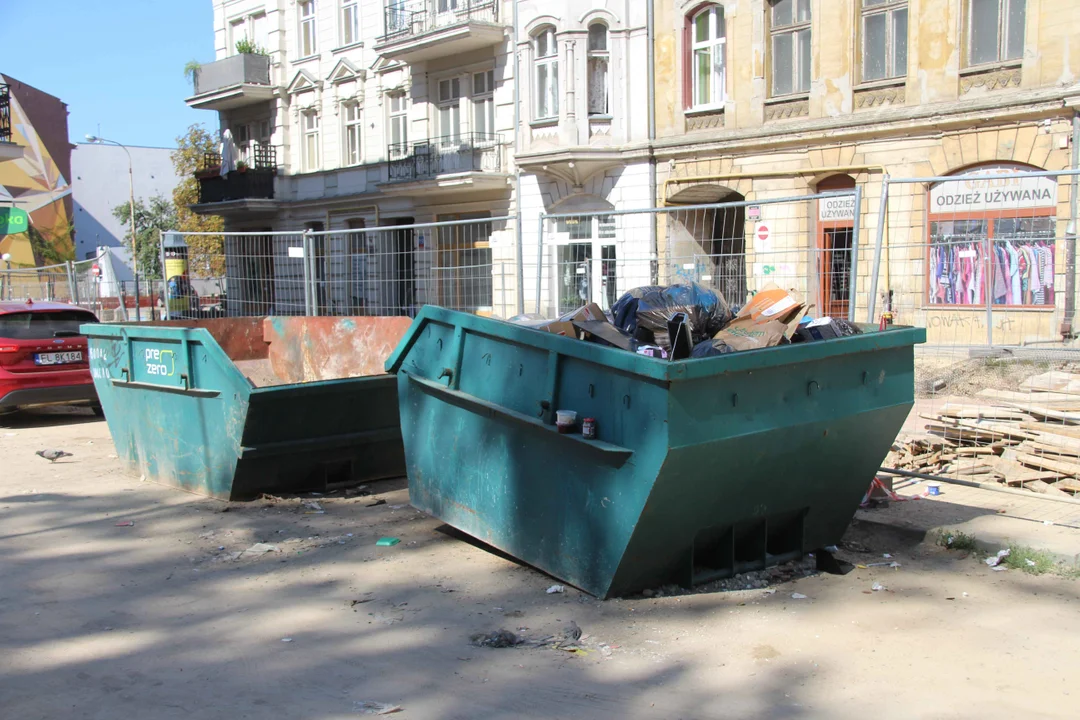 Szlakiem łódzkich biznesów, które walczą o przetrwanie podczas remontów