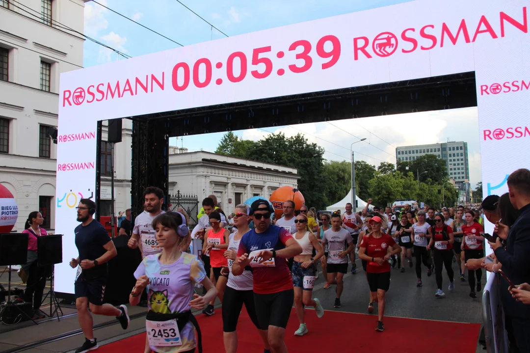 21. Bieg Ulicą Piotrkowską Rossmann Run w Łodzi