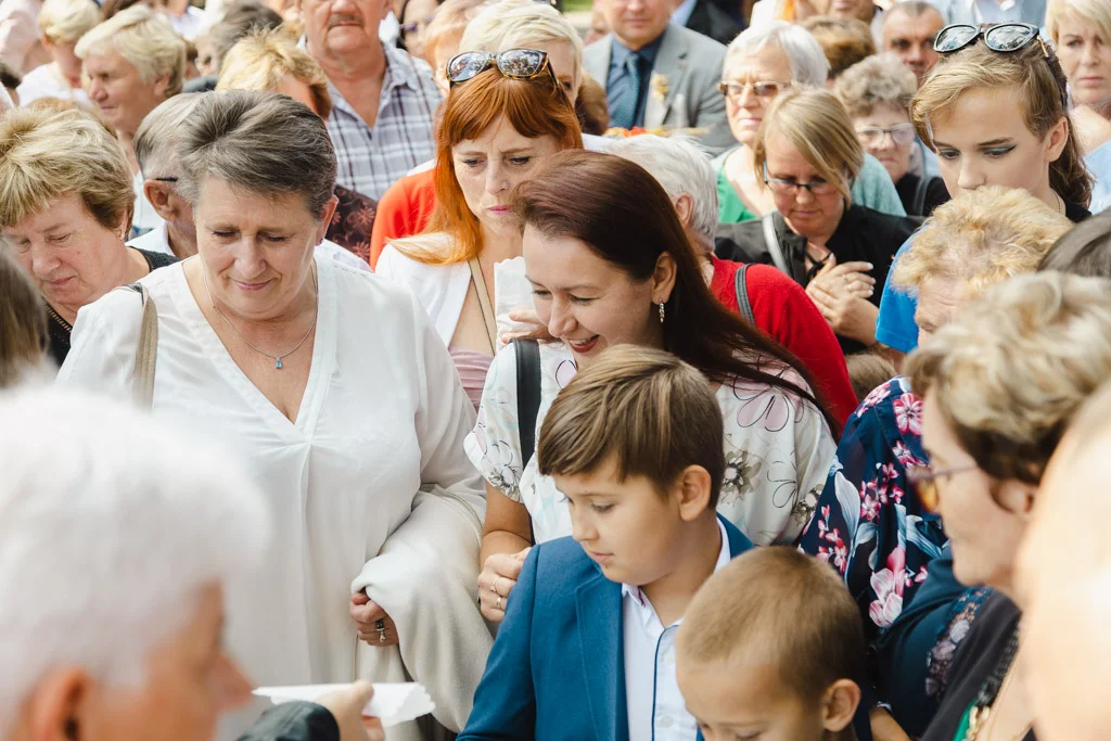 Dożynki w Wygiełzowie