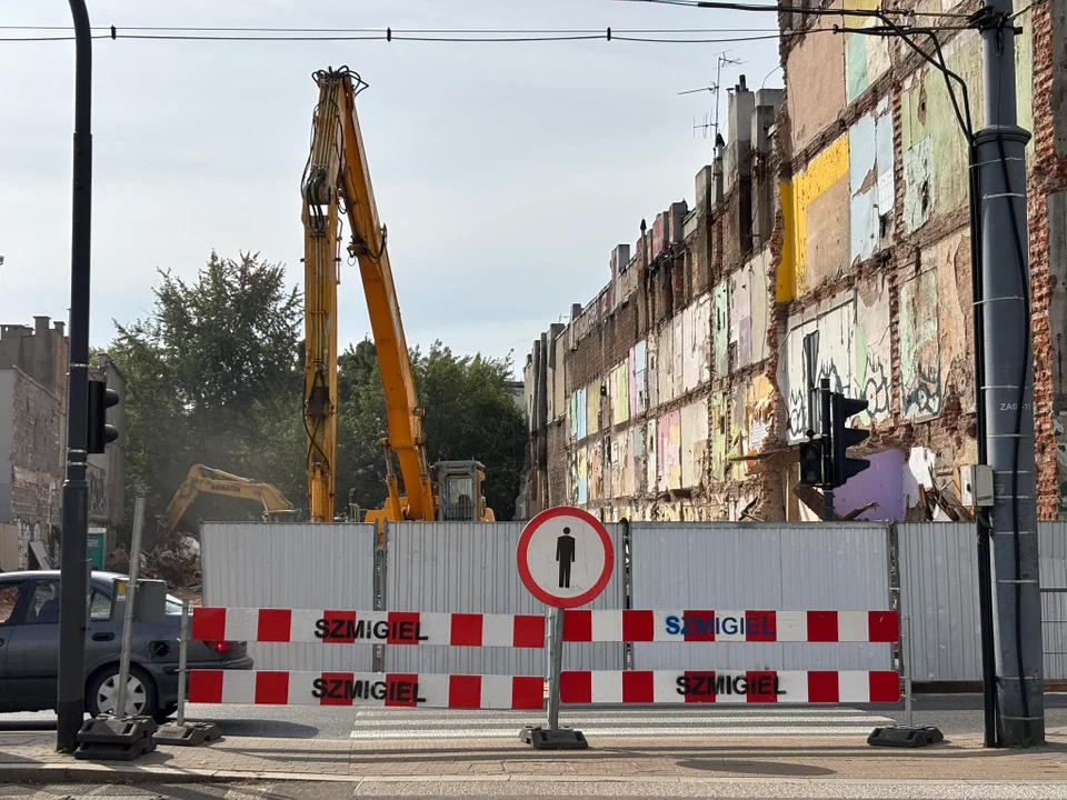 Kiedy koniec utrudnień przy Zachodniej/Limanowskiego?