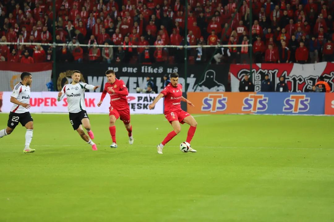 Mecz Widzew Łódź vs Legia Warszawa