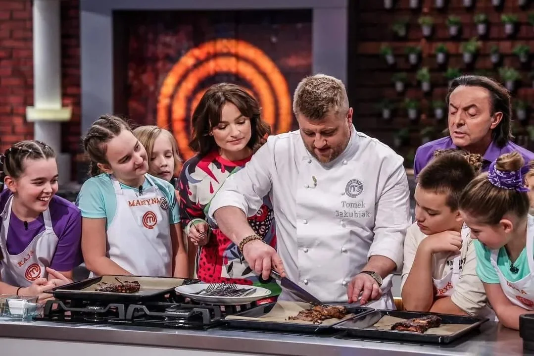 Gabryś z Łodzi w Masterchefie