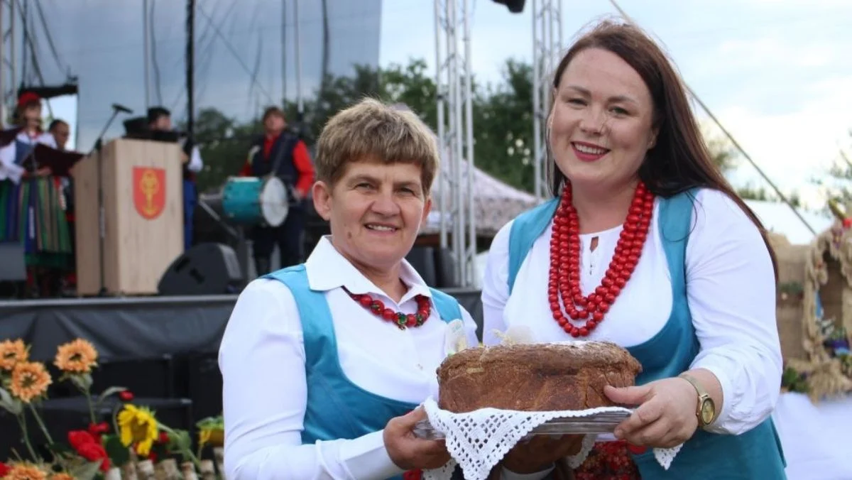 Dożynki w gminie Strzelce