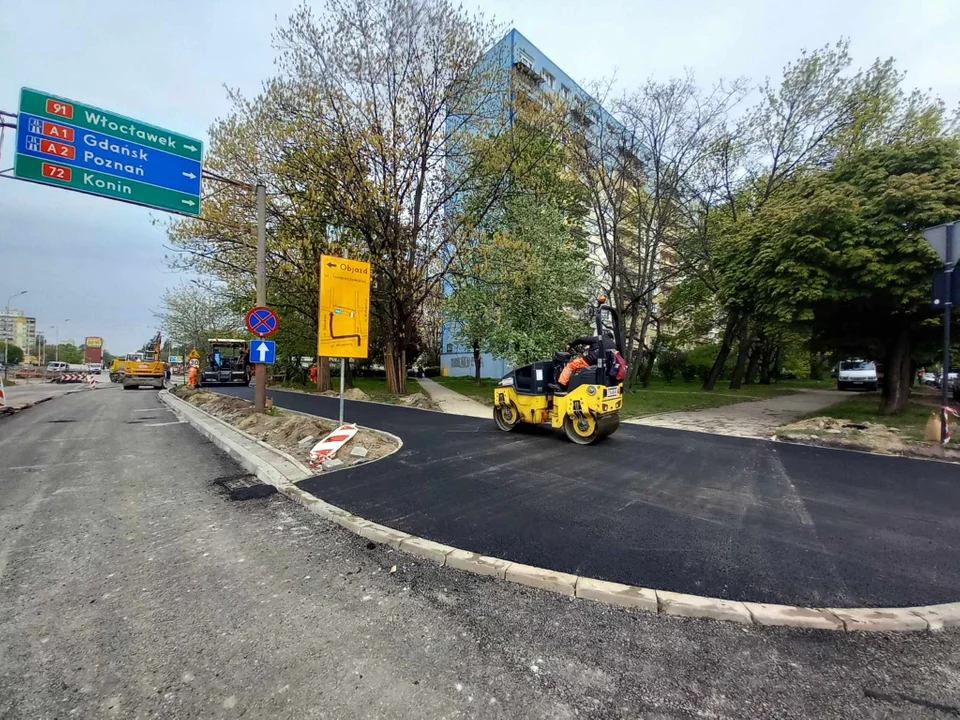 Remonty ulic Lutomierskiej, Klonowej i Hipotecznej