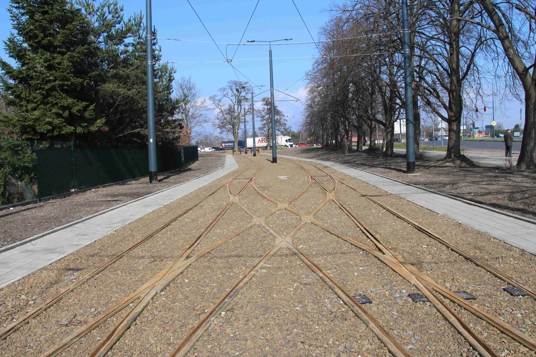 Tramwaje MPK Łódź wracają na Wojska Polskiego