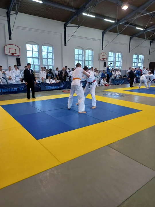 Srebro Kuby Osowskiego w prestiżowym turnieju judo