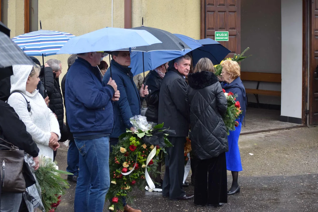 Pogrzeb Zenona Szumińskiego na cmentarzu w Zgierzu