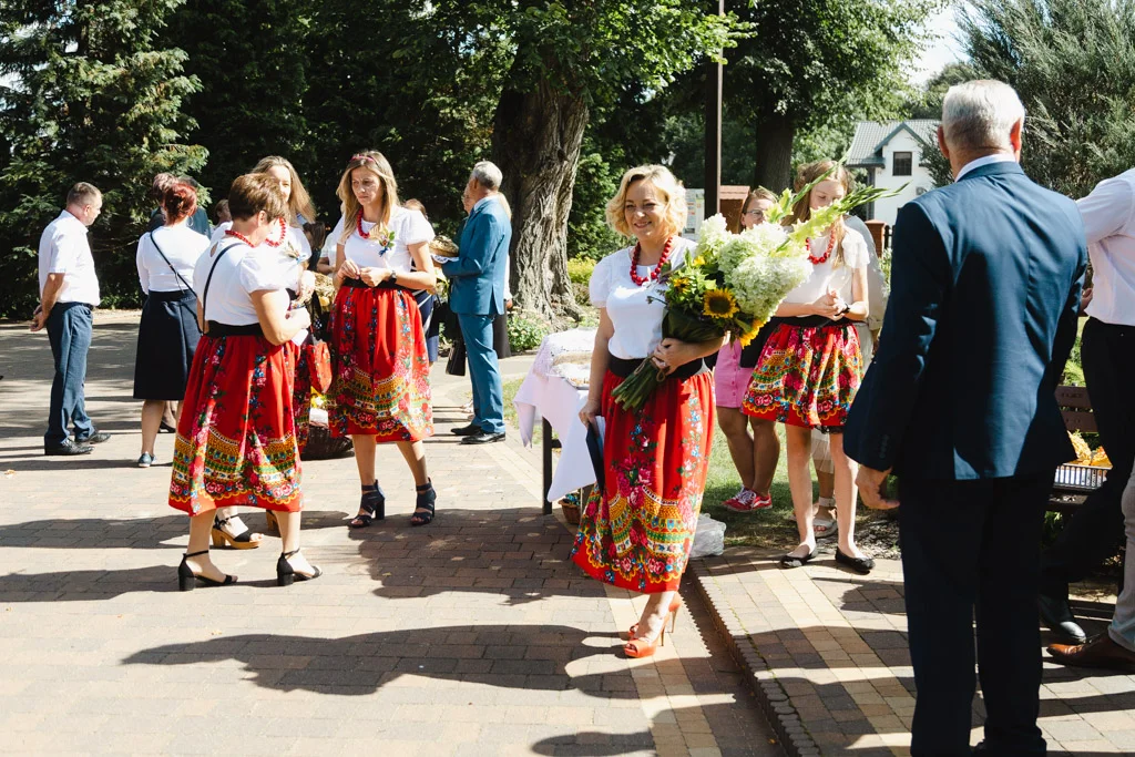 Dożynki w Wygiełzowie