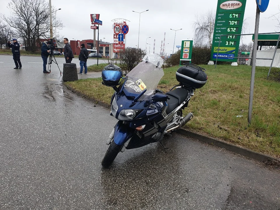 Akcja łódzkiej Drogówki i motocyklistów "Zmieścimy się wszyscy". Złapali Was przy al. Jana Pawła II?