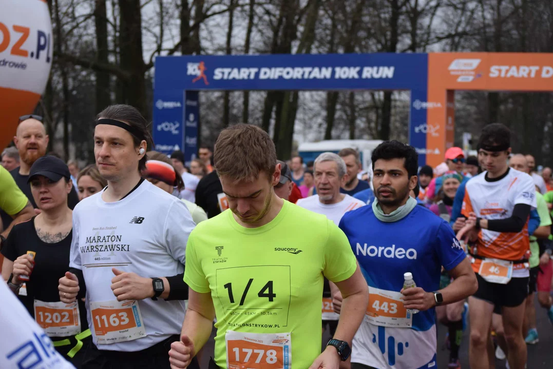 Wystartowała 11. edycja DOZ Maratonu Łódź.