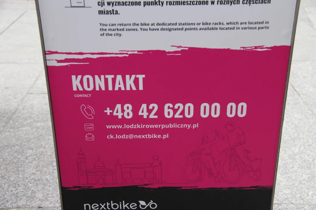 Powrót Łódzkiego Roweru Publicznego