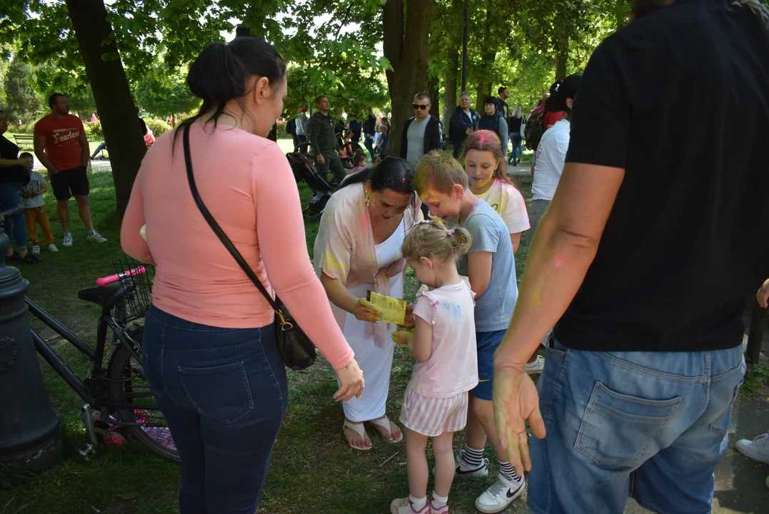 Festiwal baniek mydlanych i kolorów w Parku Miejskim w Zgierzu