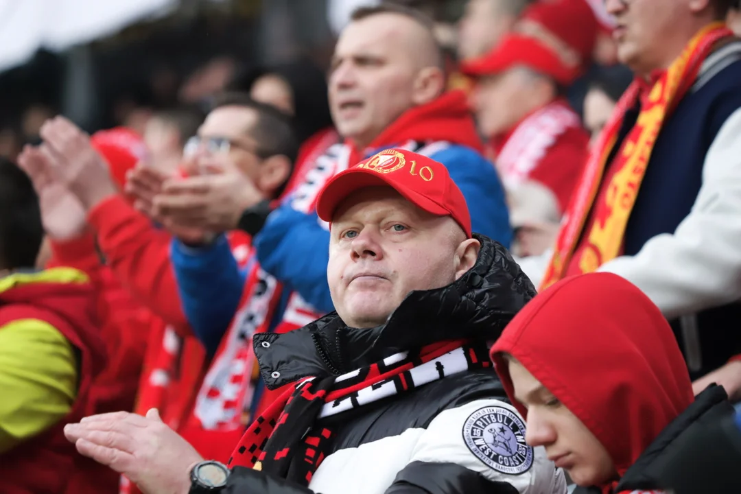 Widzew Łódź vs. Jagiellonia Białystok 11.02.2024 r.