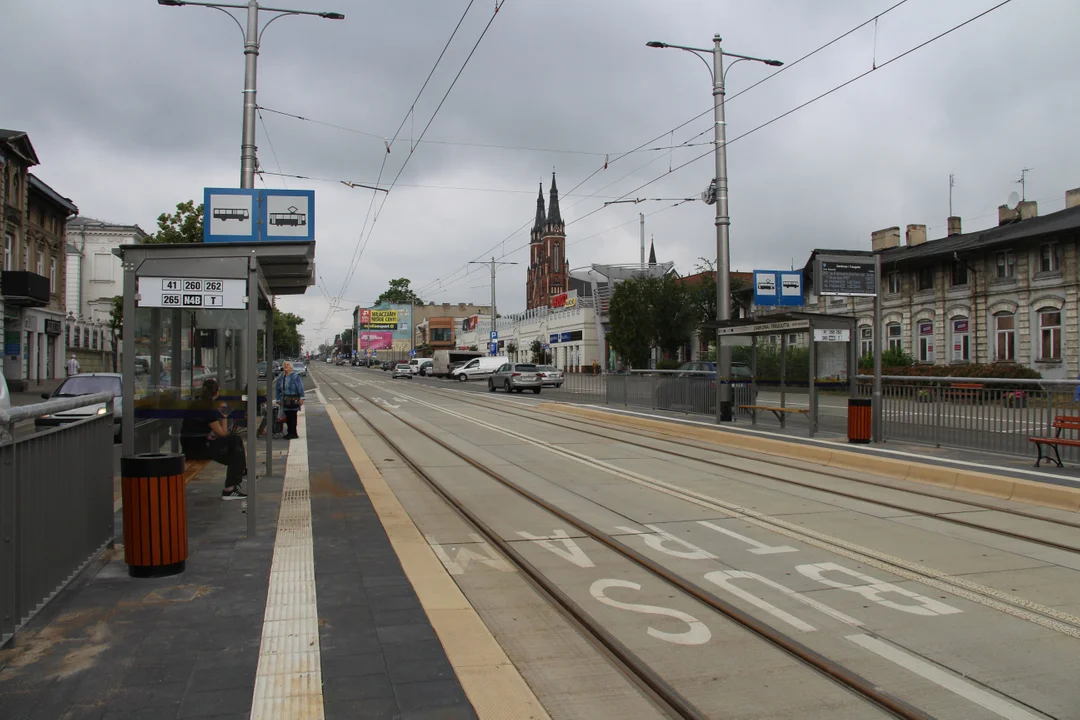 Tramwaj z Łodzi do Pabianic