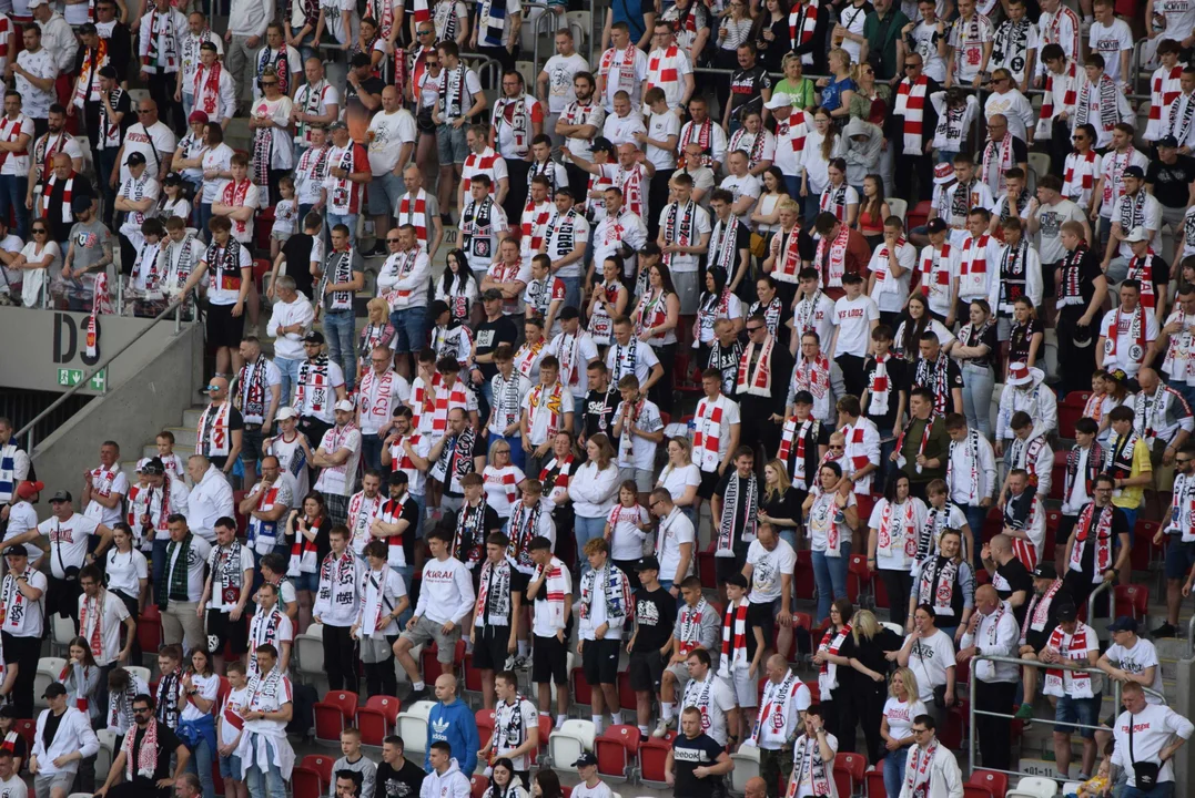 Piłkarskie starcie ŁKS Łódź z Resovią - Stadion Króla 21.05.2023