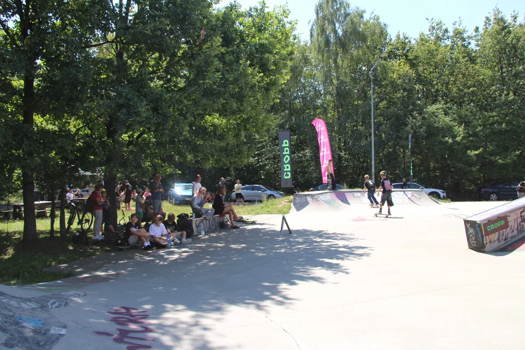 Skatepark im. Igora Kowalewskiego na Widzewie - trwa finał Mistrzostw Polski w kategorii „Park”