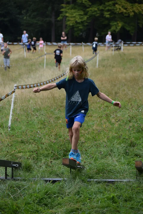 Survival Race Kids Łódź  w Parku Julianowskim