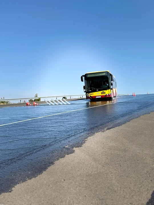 Kierowcy MPK Łódź ponownie na torze treningowym w Bednarach