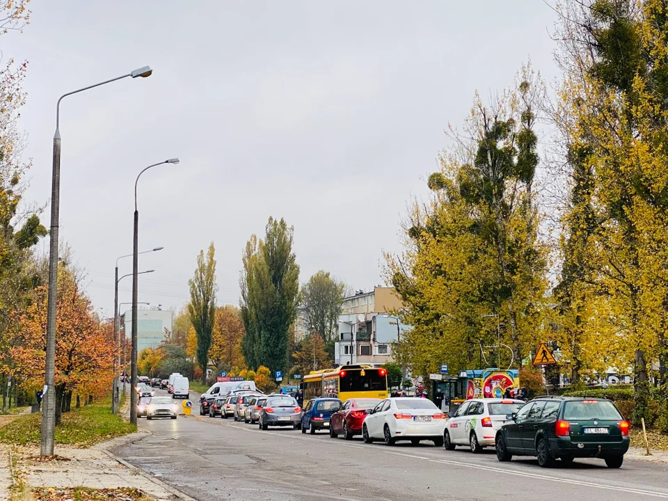 Dąbrowa otoczona remontami