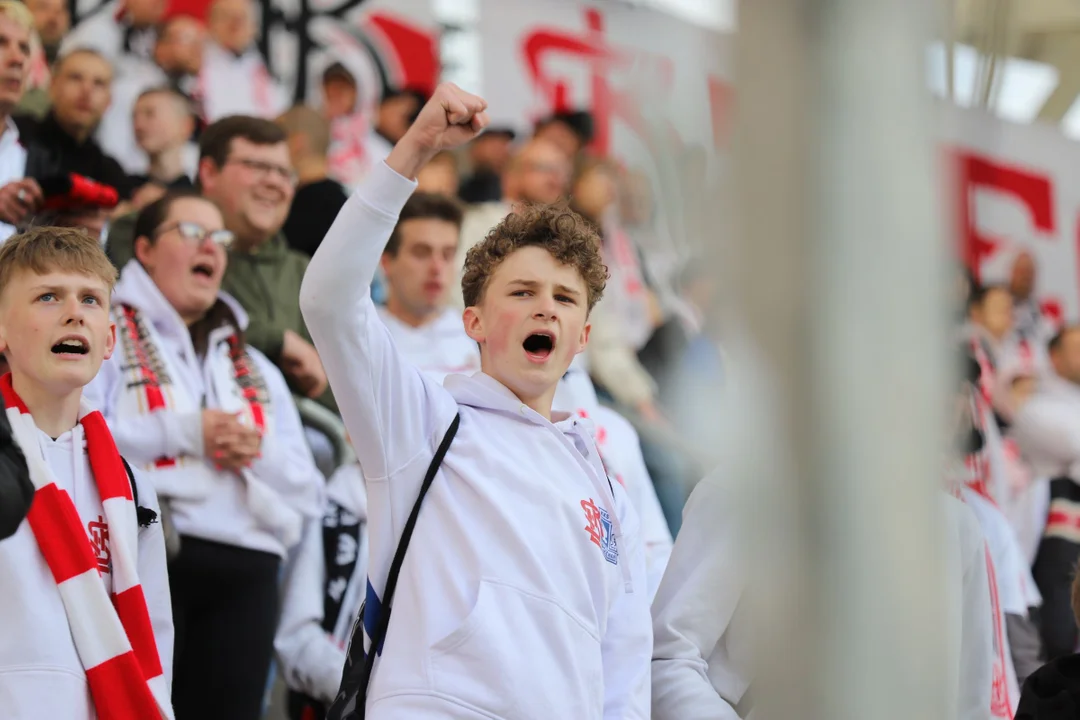 ŁKS Łódź kontra Stal Rzeszów - 4.05.25