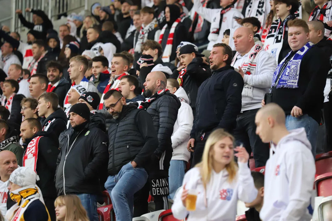 ŁKS Łódź kontra Piast Gliwice