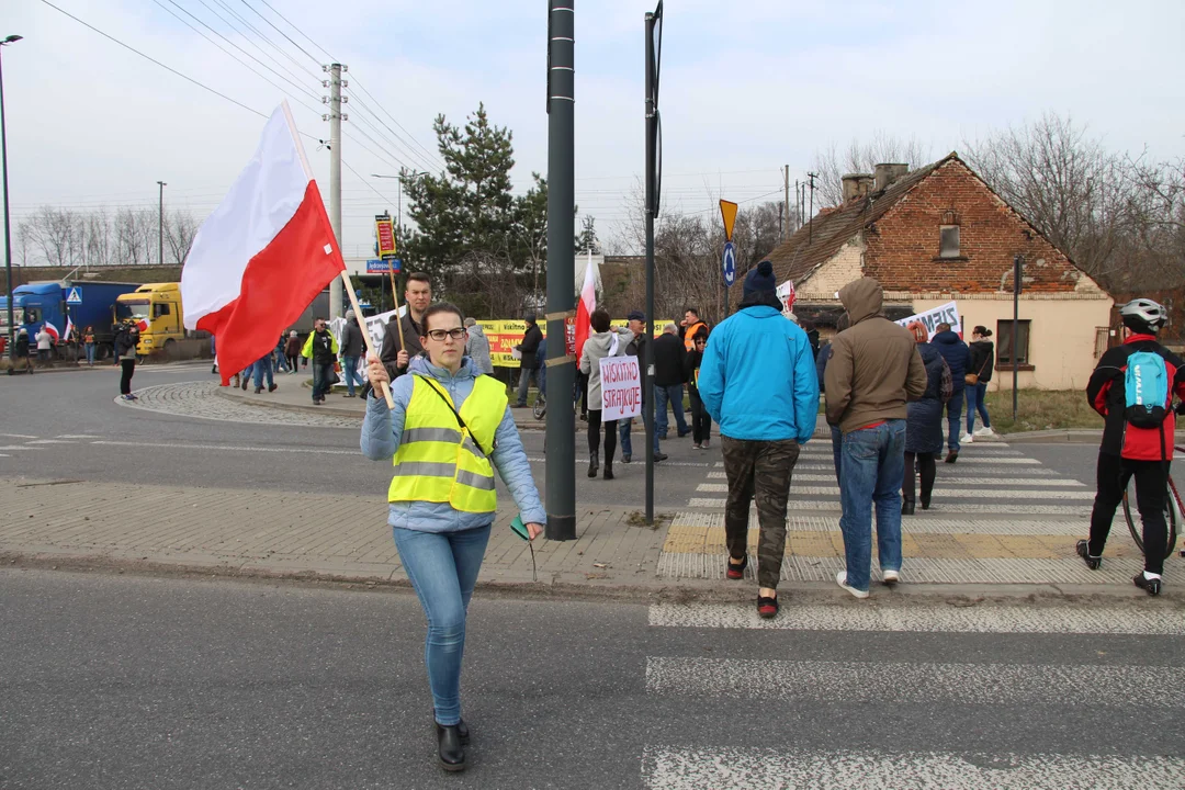 Strajk mieszkańców Wiskitna