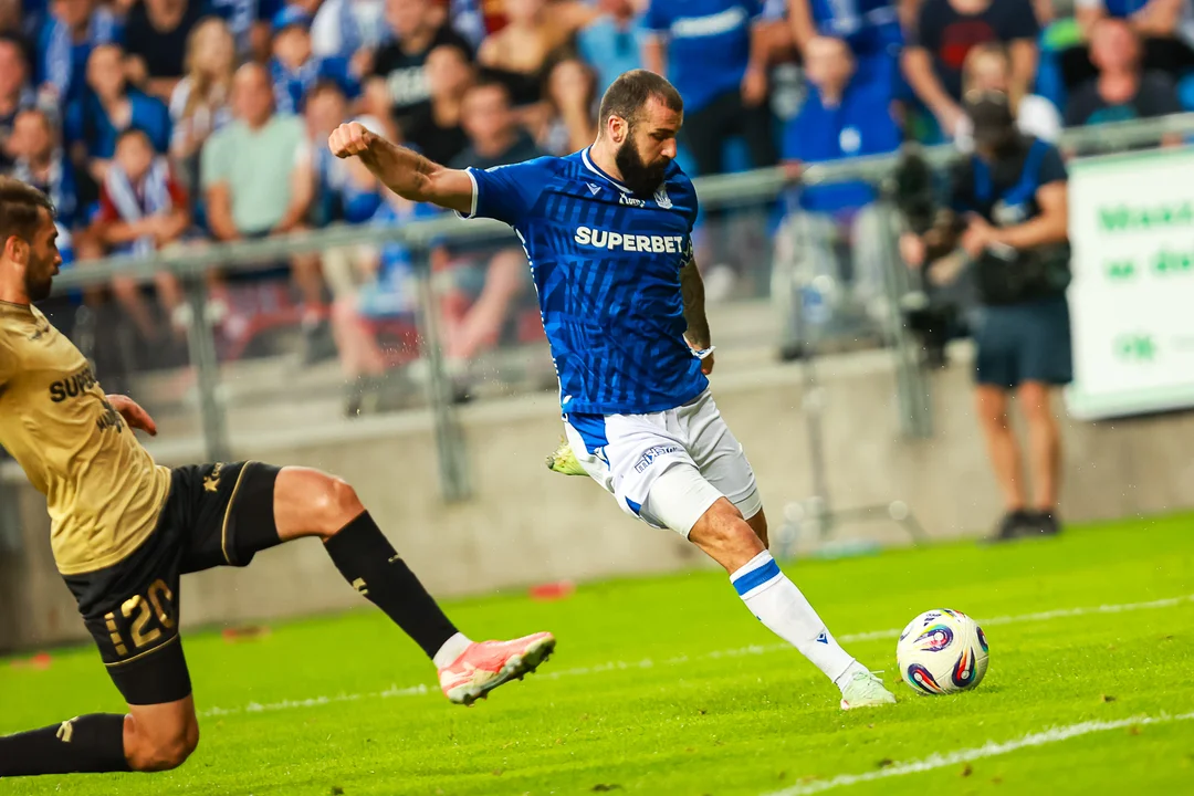 Lech Poznań wygrywa z Górnikiem Zabrze!